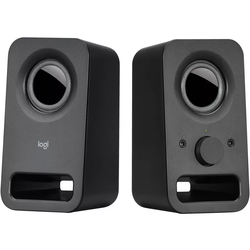 Logitech Z150 multimedijos garsiakalbiai - Midnight Juoda - N/A - Do Not Use UK