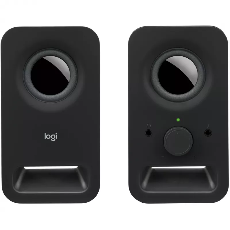 Logitech Z150 multimedijos garsiakalbiai - Midnight Juoda - N/A - Do Not Use UK