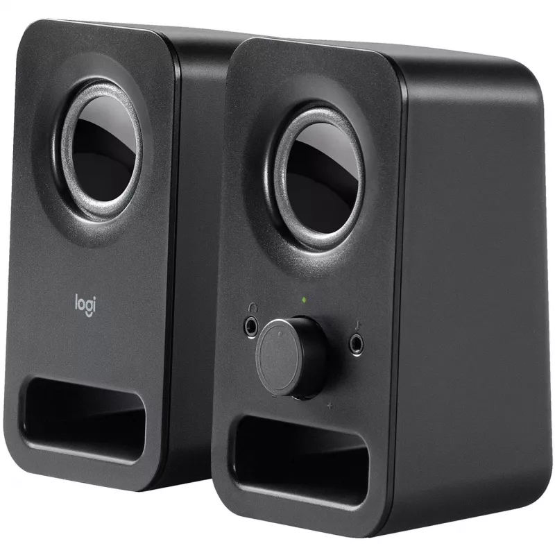 Logitech Z150 multimedijos garsiakalbiai - Midnight Juoda - N/A - Do Not Use UK