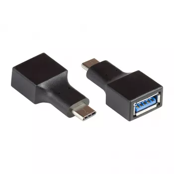 USB jungčių adapteris Alcasa USB-AD301 juodas