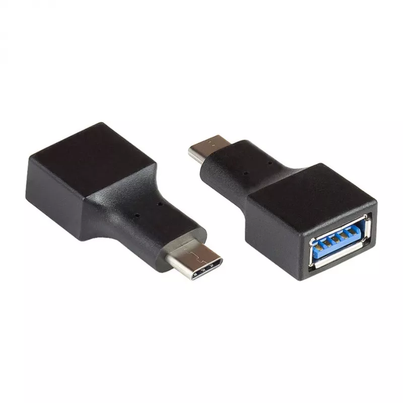USB jungčių adapteris Alcasa USB-AD301 juodas