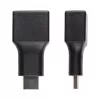 USB jungčių adapteris Alcasa USB-AD301 juodas