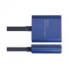 Vaizdo kabelio adapteris Alcasa MDP-HDMI2 0,2 m Mini DisplayPort HDMI Juoda Mėlyna