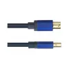 Vaizdo kabelio adapteris Alcasa MDP-HDMI2 0,2 m Mini DisplayPort HDMI Juoda Mėlyna
