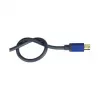 Vaizdo kabelio adapteris Alcasa MDP-HDMI2 0,2 m Mini DisplayPort HDMI Juoda Mėlyna