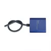 Vaizdo kabelio adapteris Alcasa MDP-HDMI2 0,2 m Mini DisplayPort HDMI Juoda Mėlyna