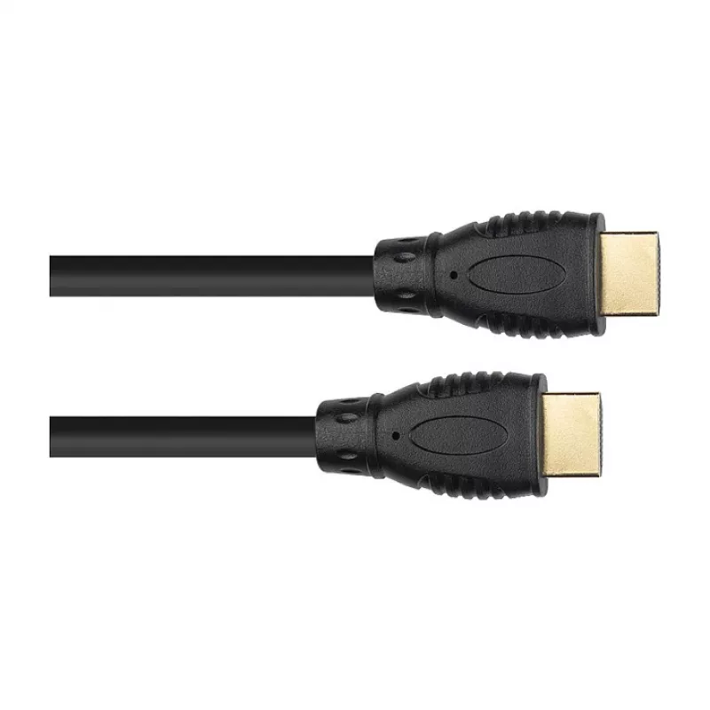 Good Connections jungiamasis kabelis HDMI 2.0b 4K UHD a60Hz 18 Gbit/s Gold-Plated Contacts Juoda 1 - Skaitmeninis/Ekranas/Vaizdo