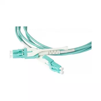 komutacinis kabelis šviesolaidinis dvipusis OM3 (daugiamodis, 50/125) LC/LC, UNIBOOT, LSZH, atvirkštinis poliškumas, atleidimo liežuvėlis, 2 m, Good Connections® (LW-U802LC3)