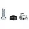 Cage Nuts Pack EFB Elektronik M6 Zinc Metal Housing