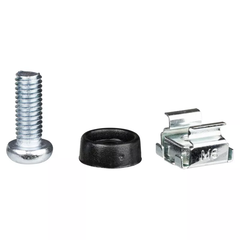 Cage Nuts Pack EFB Elektronik M6 Zinc Metal Housing