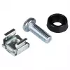 Cage Nuts Pack EFB Elektronik M6 Zinc Metal Housing