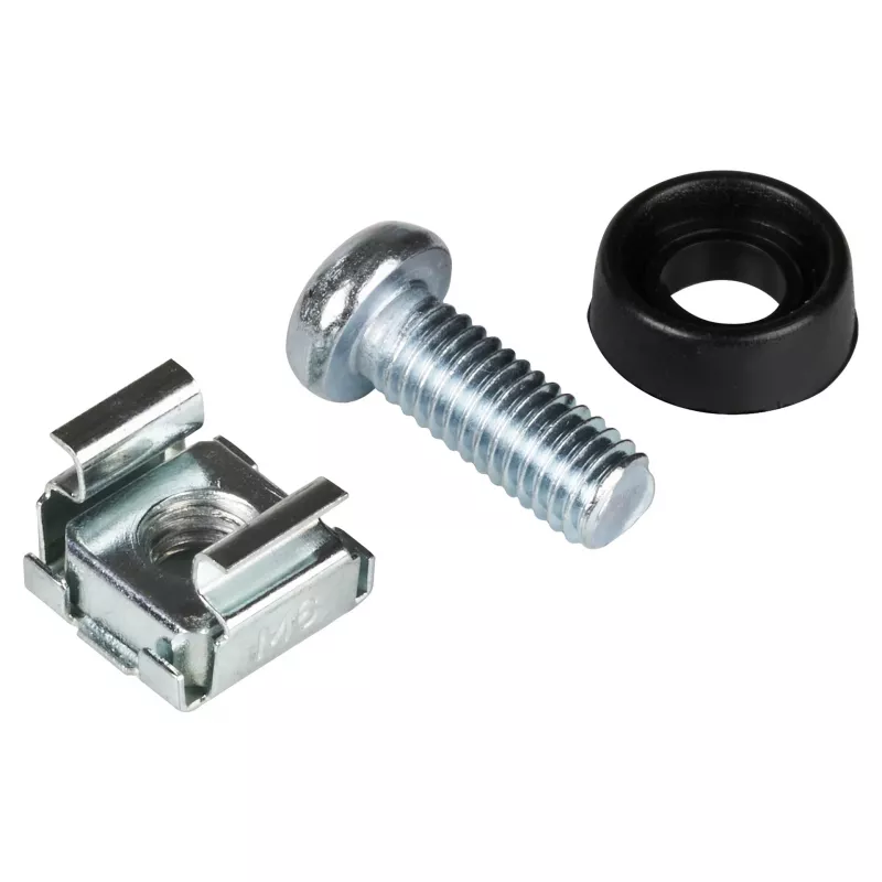 Cage Nuts Pack EFB Elektronik M6 Zinc Metal Housing