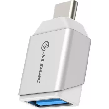 ALOGIC Ultra Series - USB adapteris - 24 kontaktų USB-C (vyriškas) į USB Type A (moteriškas) - USB 3.1 Gen 1 - Sidabrinis (ULCAMN-SLV)