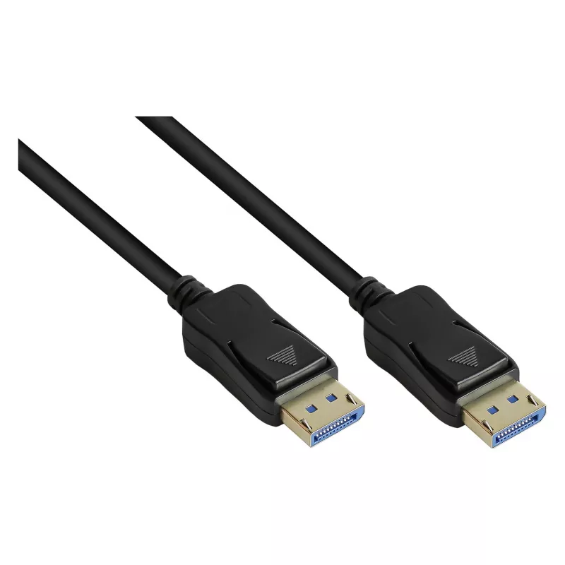 Good Connections DP20-030 - 3 m - DisplayPort - DisplayPort - Vyriškas - Vyriškas - 3840 x 2160 Pikselių