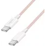 LogiLink USB-C laidas USB 2.0 USB-C kištukas 0,5 m Rožinis CU0343