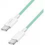 LogiLink USB-C laidas USB 2.0 USB-C kištukas 0,5 m žalias CU0346