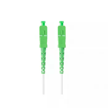 Šviesolaidinis kabelis LANBERG FO-SASA-SS21-0300-WH — 30 m, G.657.A2, SC–SC, 125 µm, baltas