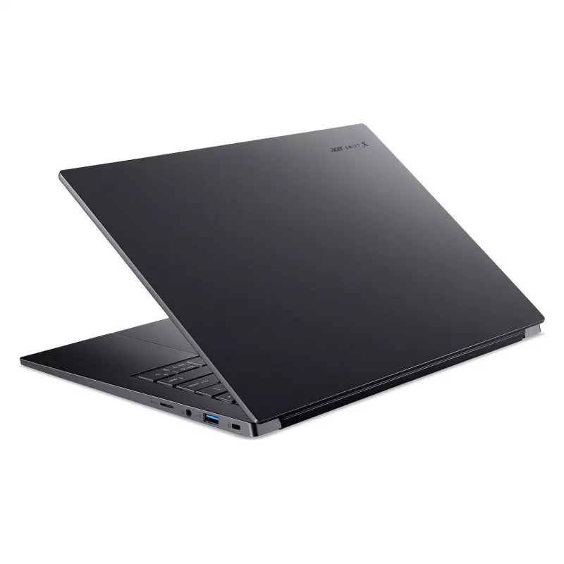 Nešiojamasis kompiuteris Acer Swift X 14 OLED SFX14-73G-975F NX.J81EG.004 — 14,5 col. 2880×1800, Intel Core Ultra 9 285H, 2 TB SSD, GeForce RTX 5070, HDMI/USB-C, Windows 11 Home