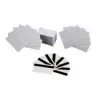Zebra 104524-101 balta