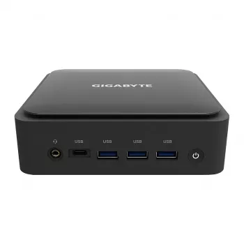 Barebone kompiuteris GIGABYTE BRIX GB-BER7-8840 su AMD Ryzen 7, 8 GB RAM