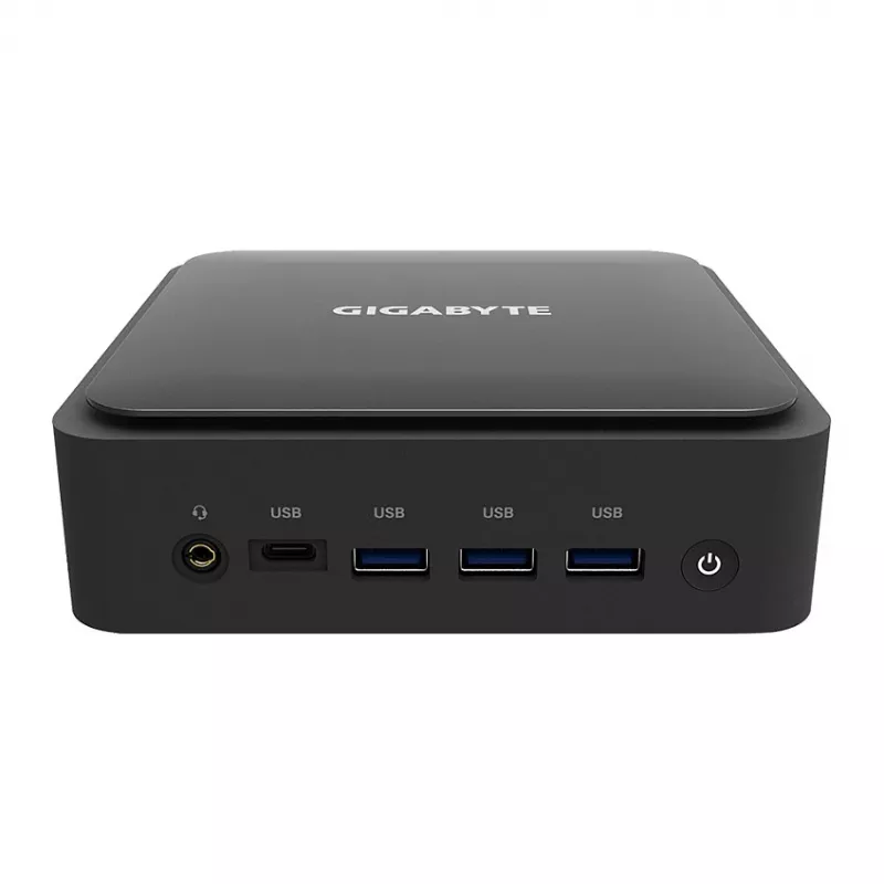 Barebone kompiuteris GIGABYTE BRIX GB-BER7-8840 su AMD Ryzen 7, 8 GB RAM
