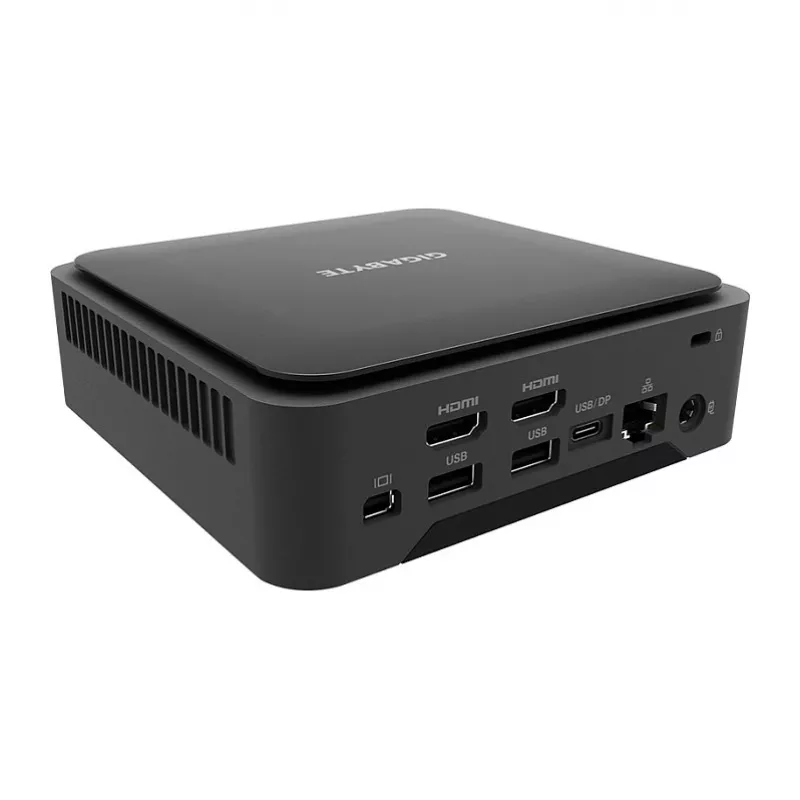 Barebone kompiuteris GIGABYTE BRIX GB-BER7-8840 su AMD Ryzen 7, 8 GB RAM