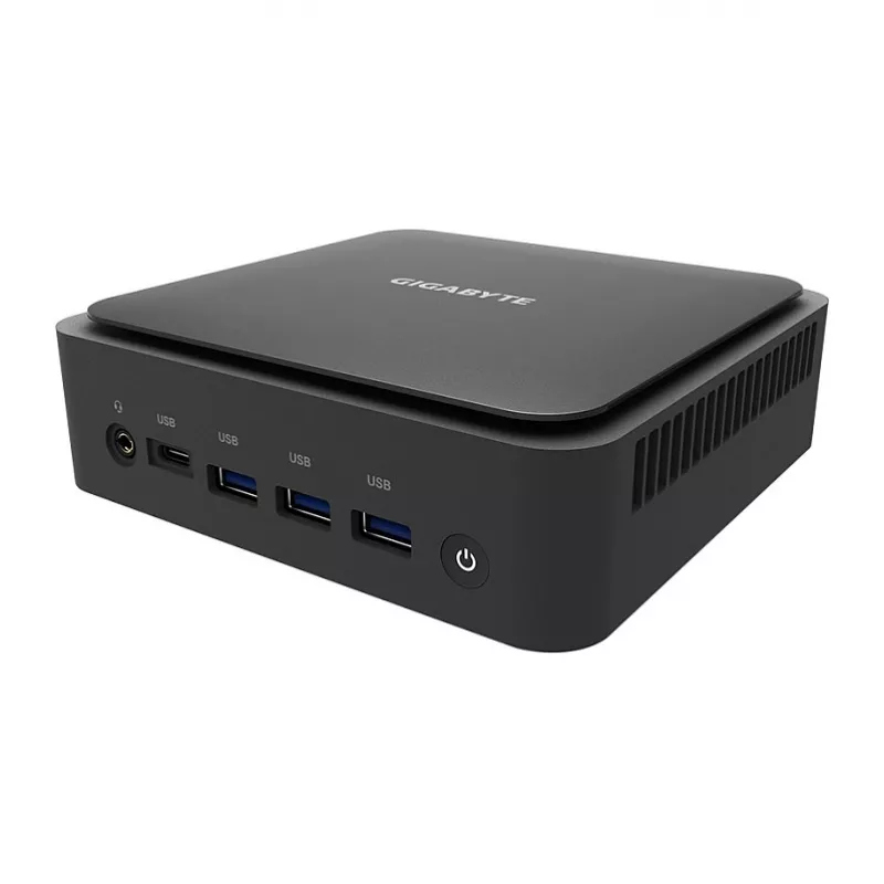 Barebone kompiuteris GIGABYTE BRIX GB-BER7-8840 su AMD Ryzen 7, 8 GB RAM