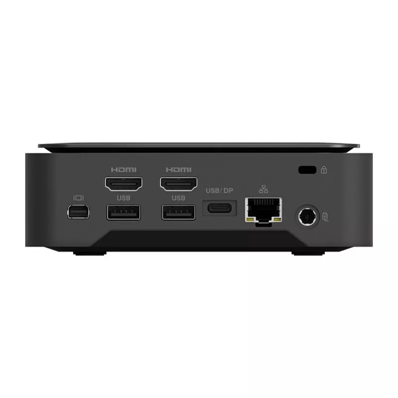 Barebone kompiuteris GIGABYTE BRIX GB-BER7-8840 su AMD Ryzen 7, 8 GB RAM