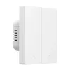 Sonoff ZBM5-2C-80W (2 kanalų) Zigbee išmanusis liečiamas sieninis jungiklis