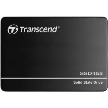 Transcend SSD452K 64 GB vidinis SATA SSD 6,35 cm (2,5 ) SATA 6 Gb/s mažmeninė pakuotė TS64GSSD452K (TS64GSSD452K)