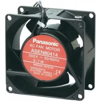 Ašinis ventiliatorius Panasonic ASEN80216 230 V AC 55 m³/h 80×80×25 mm