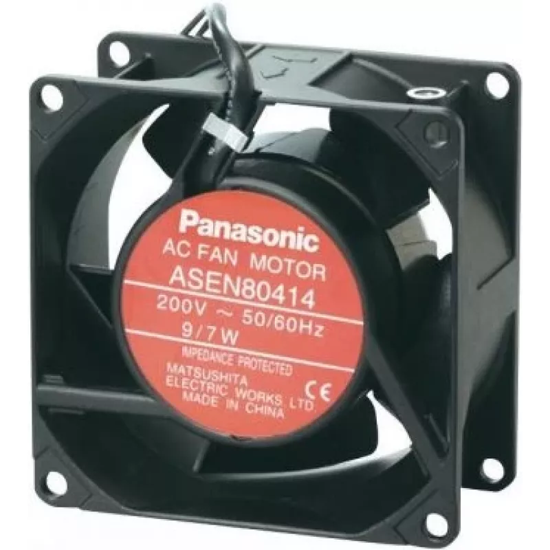 Ašinis ventiliatorius Panasonic ASEN80216 230 V AC 55 m³/h 80×80×25 mm