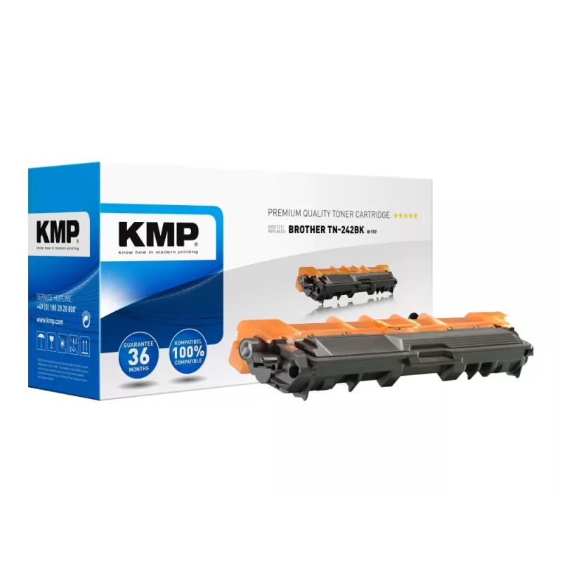 Toneris KMP Brother TN-242BK 2500 puslapių Juoda