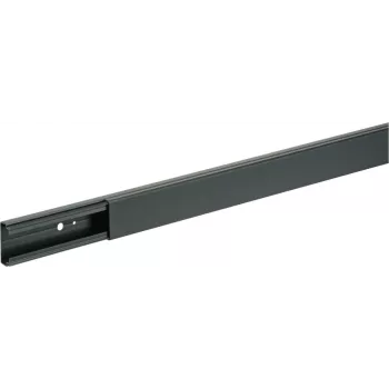 Hager kabelių kanalas LF2003509011 20x35mm grafito juoda (LF2003509011)