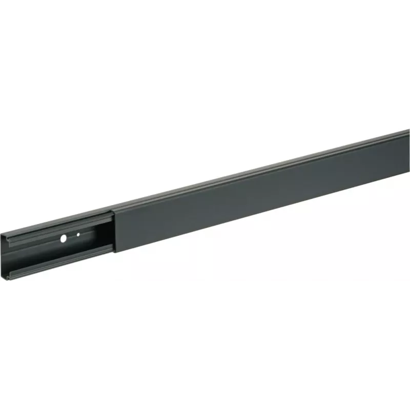 Hager kabelių kanalas LF2003509011 20x35mm grafito juoda (LF2003509011)