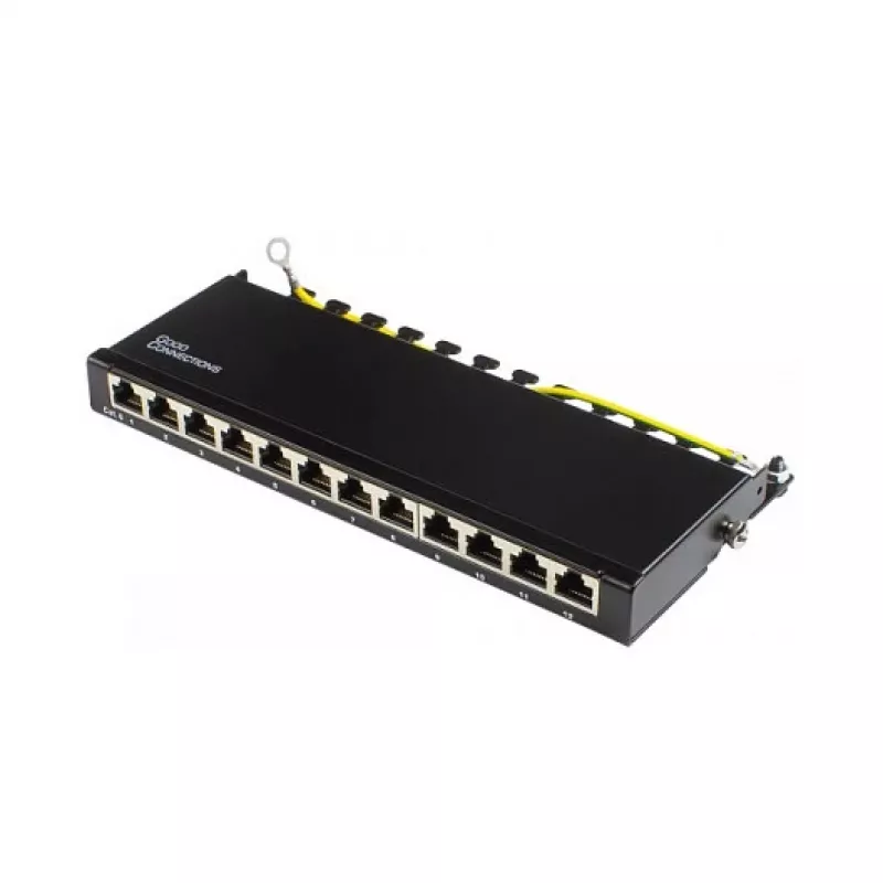 Patch Panel Alcasa GC-N0115 0.5U