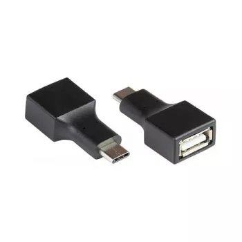 USB C į USB A jungčių adapteris Alcasa USB-AD201 juodas