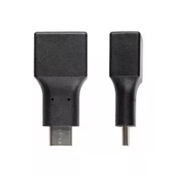 USB C į USB A jungčių adapteris Alcasa USB-AD201 juodas