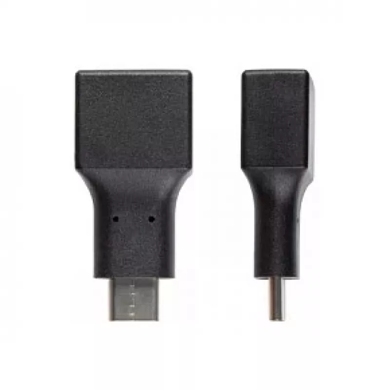 USB C į USB A jungčių adapteris Alcasa USB-AD201 juodas
