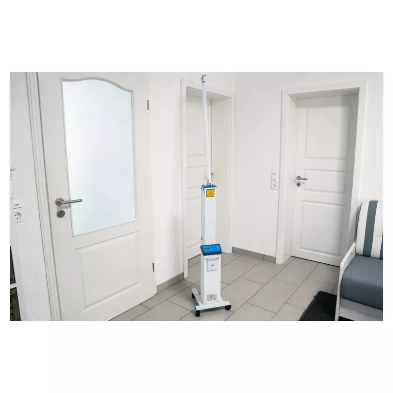 Ultravioletinis sterilizatorius Alcasa UVC-0001 baltas