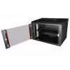 Stovo lentyna EQUIP Fixed Shelf 19 colių, 1U, 400 mm gylio, juoda, 485 mm pločio