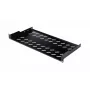 Stovo lentyna EQUIP Fixed Shelf 19 colių, 1U, 400 mm gylio, juoda, 485 mm pločio