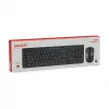 Belaidis darbastalio rinkinys Speedlink SIGNIUM SL-640303-BK Juoda — DE išdėstymas, belaidė klaviatūra ir pelė