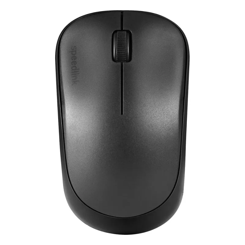 Belaidis darbastalio rinkinys Speedlink SIGNIUM SL-640303-BK Juoda — DE išdėstymas, belaidė klaviatūra ir pelė