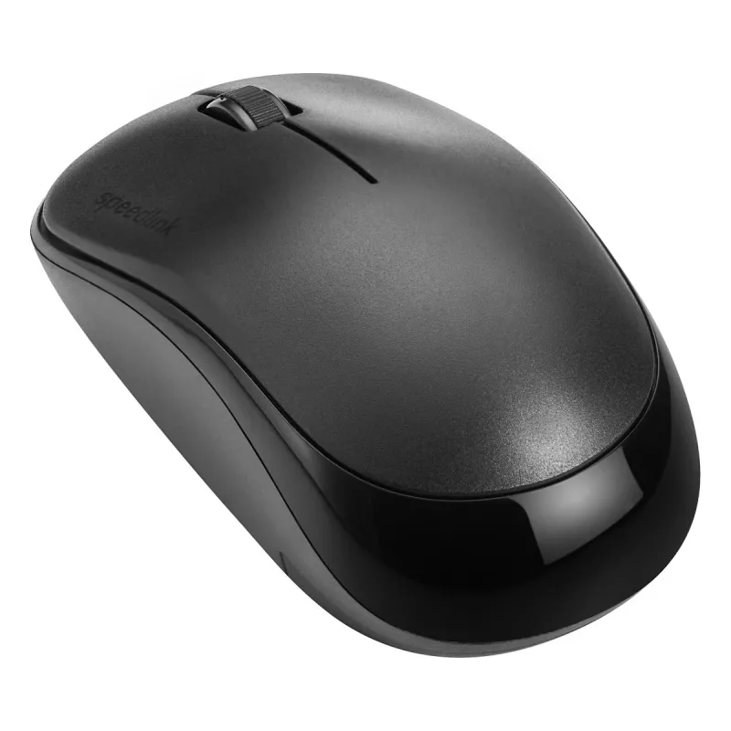 Belaidis darbastalio rinkinys Speedlink SIGNIUM SL-640303-BK Juoda — DE išdėstymas, belaidė klaviatūra ir pelė