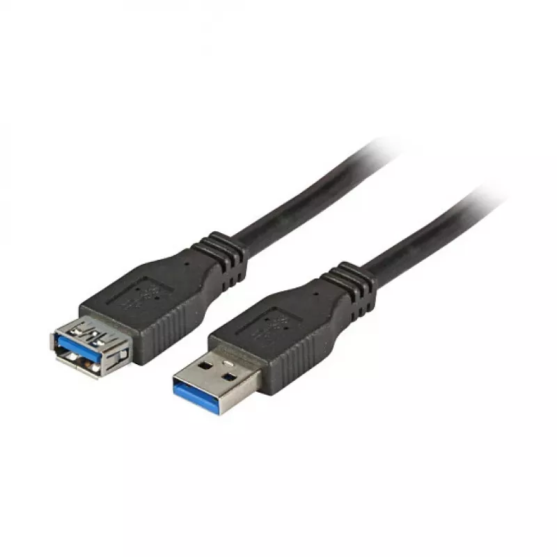 USB kabelis EFB Elektronik USB 3.0 A/A 3m