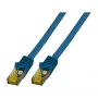 Tinklo kabelis EFB Elektronik MK7001.30BL RJ-45 Cat6a 30 m Mėlynas