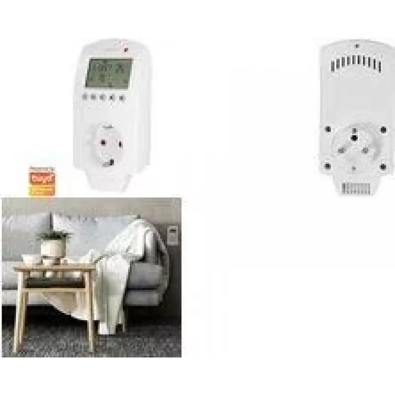 LogiLink Smart Home Wi-Fi termostatinis lizdas (SH0106)