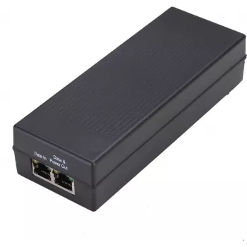 „Microconnect“ POEINJ-30W PoE adapteris 10 Gigabit Ethernet - 100 Gigabit Ethernet 48 V (30 W POE)