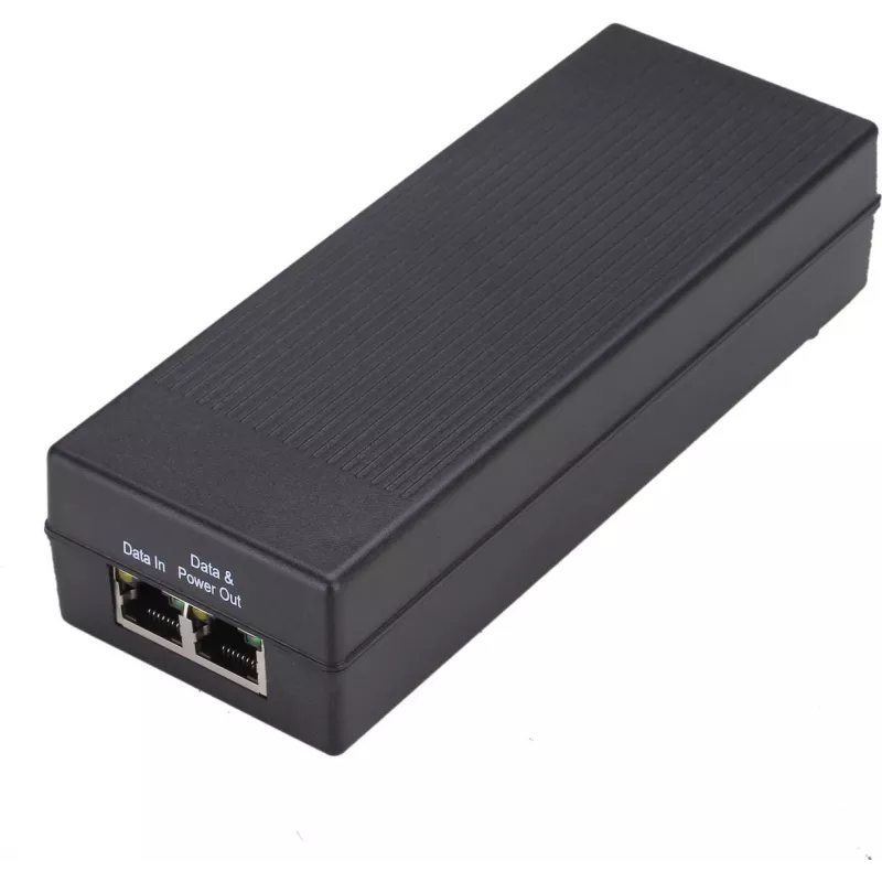 „Microconnect“ POEINJ-30W PoE adapteris 10 Gigabit Ethernet - 100 Gigabit Ethernet 48 V (30 W POE)